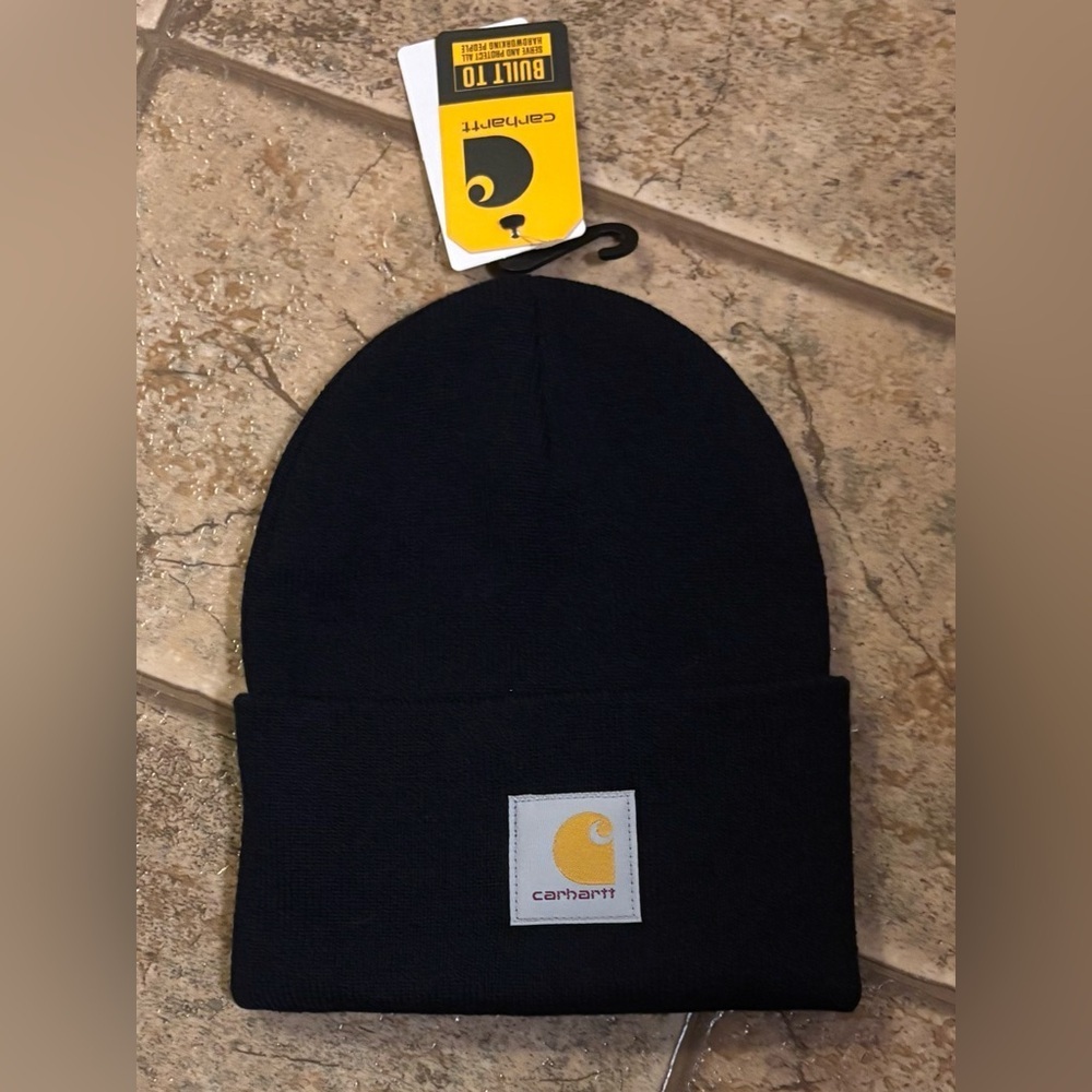 NWT Carhartt Knit Cuffed Beanie OS
